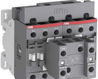 ABB Contactors AF09R-30-22-13 - REV, 3P, 9A, 100-250VAC/DC, 2/2 (AF09R-30-22-13)
