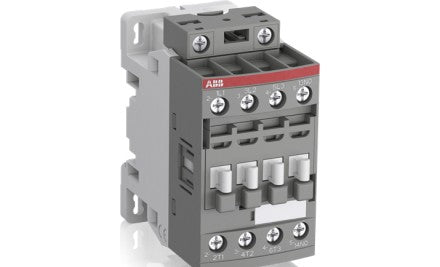 ABB Contactors AF16-30-10-12 - AF16 contactors are used for controlling (AF16-30-10-12)