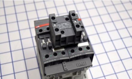 ABB Contactors AF26R-30-22-13 - REV 3P 25.3A 100-250V AC/DC 2/2 (AF26R-30-22-13)