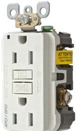 Bryant Electric Plugs & Receptacles AFGF15TRW - Hubbell Wiring Device Kellems, Receptacle (AFGF15TRW)