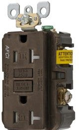 Bryant Electric Plugs & Receptacles AFR20TR - Hubbell Wiring Device Kellems, Power Protection (AFR20TR)