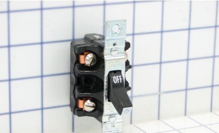 Cooper Disconnect Switches AH6810U - Eaton manual motor controller, Switch only, 14-10 (AH6810U)