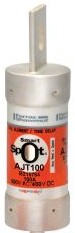 Mersen Fuses AJT100 - Fuse AJT - Class J - Time-delay 600VAC 400VDC 100A (AJT100)