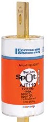 Mersen Fuses AJT110 - Fuse AJT - Class J - Time-delay 600VAC 500VDC 110A (AJT110)
