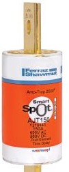 Mersen Fuses AJT150 - Fuse AJT - Class J - Time-delay 600VAC 500VDC 150A (AJT150)