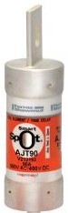 Mersen Fuses AJT90 - Fuse AJT - Class J - Time-delay 600VAC 400VDC 90A (AJT90)