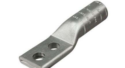 Ilsco Terminals ALND-600-38-1 - AL COMP 600 kcmil 13/32-1 T UL CSA (ALND-600-38-1)