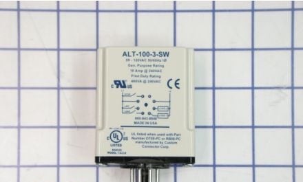 Littelfuse Relays ALT-100-3-SW - Alternating Relay, 95-120V, 8-Pin Plug-In (ALT-100-3-SW)