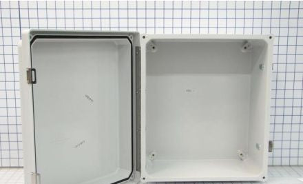 Allied Moulded Products Enclosures AM1426RL - Enclosure, 14.13in.Hx12.26in.Wx6.13in.D, N4X (AM1426RL)