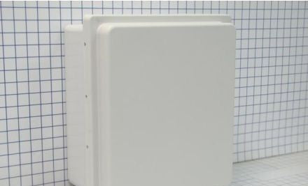 Allied Moulded Products Enclosures AM1426RT - Enclosure, 14.13in.Hx12.26in.Wx6.13in.D, N4X (AM1426RT)