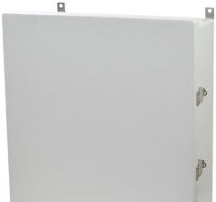 Allied Moulded Products Enclosures AM1868L - Enclosure, 18.40in.Hx16.40in.Wx8.13in.D, N4X (AM1868L)