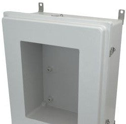Allied Moulded Products Enclosures AM24200RLW - Enclosure, 24.00in.Hx20.00in.Wx10.13in.D, N4X (AM24200RLW)