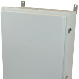 Allied Moulded Products Enclosures AM24208RL - Enclosure, 24.00in.Hx20.00in.Wx8.13in.D, N4X (AM24208RL)