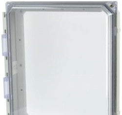 Allied Moulded Products Enclosures AMHMI120CCH - HMI Cover, 11.93in.Hx10.15in.Wx0.96in.D, N4X (AMHMI120CCH)