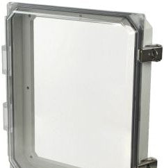 Allied Moulded Products Enclosures AMHMI120CCL - HMI Cover, 11.93in.Hx10.15in.Wx0.96in.D, N4X (AMHMI120CCL)