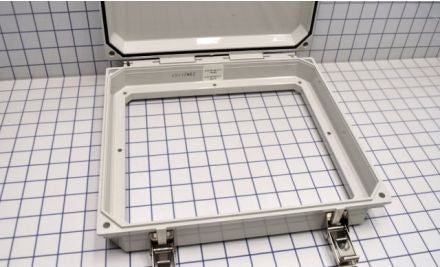 Allied Moulded Products Enclosures AMHMI120L - HMI Cover, 11.93in.Hx10.15in.Wx0.96in.D, N4X (AMHMI120L)