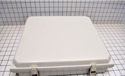Allied Moulded Products Enclosures AMHMI142L - HMI Cover, 13.95in.Hx12.07in.Wx0.96in.D, N4X (AMHMI142L)