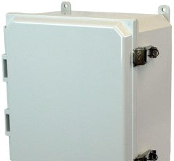 Allied Moulded Products Enclosures AMP1426L - Enclosure, 13.94in.Hx12.16in.Wx5.98in.D, N4X (AMP1426L)