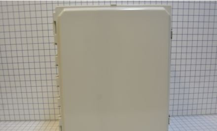 Allied Moulded Products Enclosures AMP1648L - Enclosure, 15.98in.Hx13.98in.Wx8.00in.D, N4X (AMP1648L)