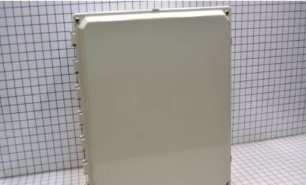 Allied Moulded Products Enclosures AMP1860 - Enclosure, 18.04in.Hx16.40in.Wx10.00in.D, N4X/6P (AMP1860)