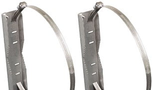 Allied Moulded Products Enclosures AMPOLEMNT16 - Enclosure Pole Mount Kit (AMPOLEMNT16)