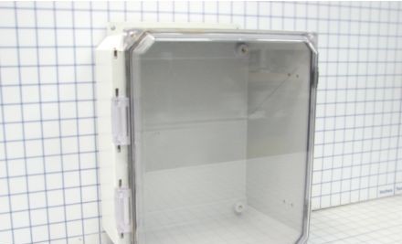 Allied Moulded Products Enclosures AMU1206CCLF - Enclosure, 12.05in.Hx10.27in.Wx6.13in.D, N4X (AMU1206CCLF)