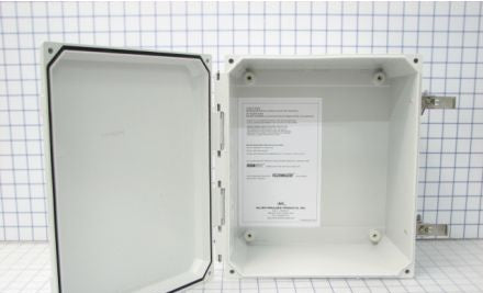 Allied Moulded Products Enclosures AMU1206T - Enclosure, 12.05in.Hx10.27in.Wx6.13in.D, N4X (AMU1206T)