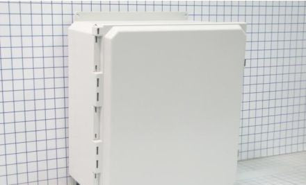 Allied Moulded Products Enclosures AMU1648TF - Enclosure, 16in.Hx14in.Wx8in.D, N4X (AMU1648TF)