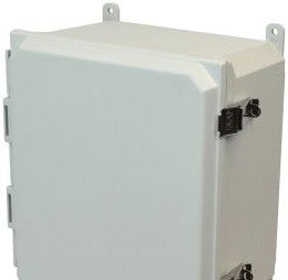 Allied Moulded Products Enclosures AMU1860L - Enclosure, 18.12in.Hx16.34in.Wx10.13in.D, N4X (AMU1860L)