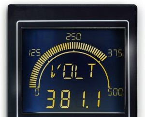Trumeter Panel Meters & Gauges APM-MAX-M21-NU-4B - VOLT, AMP, FREQ, PWR, MOD TCP/IP (APM-MAX-M21-NU-4B)