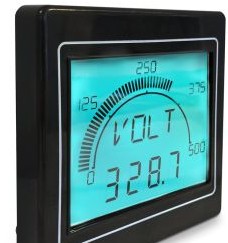 Trumeter Panel Meters & Gauges APM-MAX-M23-PU-4B - PROCESS, SHUNT, MOD TCP/IP (APM-MAX-M23-PU-4B)