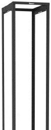 Panduit Enclosures AR4P - The Adjustable Depth 4-Post Rack supports equipment (AR4P)