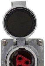 Crouse Hinds Plugs & Receptacles AR641 - Eaton Crouse-Hinds series Arktite AR receptacle (AR641)