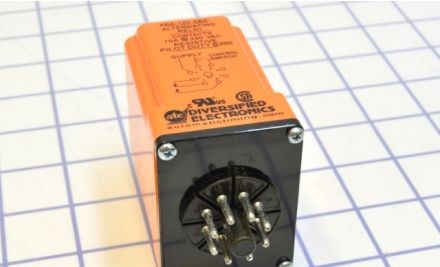 Diversified Electronics Relays ARA120ABA - Alternating Relay, 120VAC/DC, SPDT, 8-Pin (ARA120ABA)