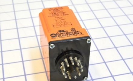 Diversified Electronics Relays ARA120ADA - Alternating Relay, 120VAC/DC, DPDT, 11-Pin (ARA120ADA)
