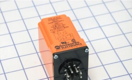 Diversified Electronics Relays ARA24ACA - Alternating Relay, 24VAC/DC, DPDT, 8-Pin Octal (ARA24ACA)