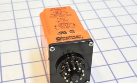 Diversified Electronics Relays ARA24ADA - Alternating Relay, 24VAC/DC, DPDT, 11-Pin (ARA24ADA)
