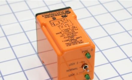 Diversified Electronics Relays ARB240ACA - Alternating Relay, 240VAC/DC, DPDT Cross-Wired (ARB240ACA)