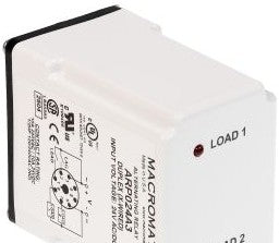 Macromatic Relays ARP024A3 - Alternating Relay, 24VAC, DPDT 10A Cross-Wired (ARP024A3)