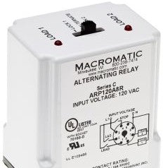 Macromatic Relays ARP120A8R - ALTERNATING RELAY 120V AC THREE SWITCH WITH (ARP120A8R)