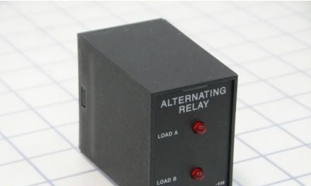 Littelfuse Relays ARP41 - Alternating Relay, 120VAC, SPDT 10A Output, 8-Pin (ARP41)