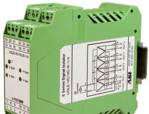 ASI-Automation Systems Interconnect Transducers ASI451141 - Analog Signal Splitter, 3-Way Isolation (ASI451141)