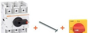 ASI-Automation Systems Interconnect Disconnect Switches ASIGA100KIT - 100 Amp Disconnect Switch Kit for motor (ASIGA100KIT)