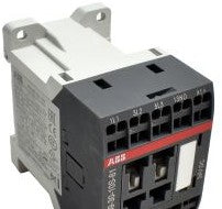 ABB Contactors ASL09-30-10S-81 - CTR, 3P, 9A, 24VDC, 1NO, SPR (ASL09-30-10S-81)