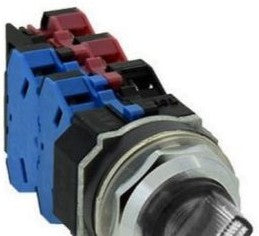 IDEC Switches ASLD3213604DNUW - Switch, 30mm 3pos SRL 120V TR 4NC Wht (ASLD3213604DNUW)