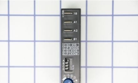 Littelfuse Relays ASQUA3 - Universal Timer, 24-240VAC Power, 0.7A Max Load (ASQUA3)