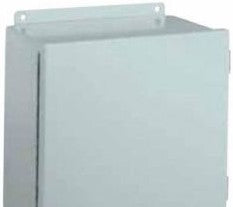 Wiegmann Enclosures B161406CH - N12 JIC Continuous Hinge 16X14X6 Carbon Steel (B161406CH)