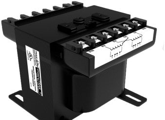 Micron Industries Transformers B1K0-0500-3F - ImperviTRAN 1 KVA, 220x440/230x460/240x480 (B1K0-0500-3F)
