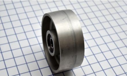 Baldor-ABB Motors Miscellaneous B2AP3003A01SP - IDLER WHEEL WITH BRGS ANDRETAINER (B2AP3003A01SP)