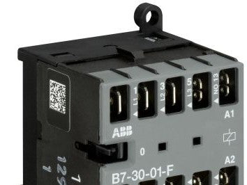 ABB Contactors B7-30-01-F84 - 3P MINI CONTACTOR,120V (B7-30-01-F-84)